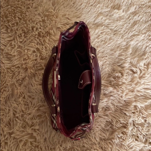 Auth Burberry Blue Label London Reds Mini Handbag - Picture 14 of 16